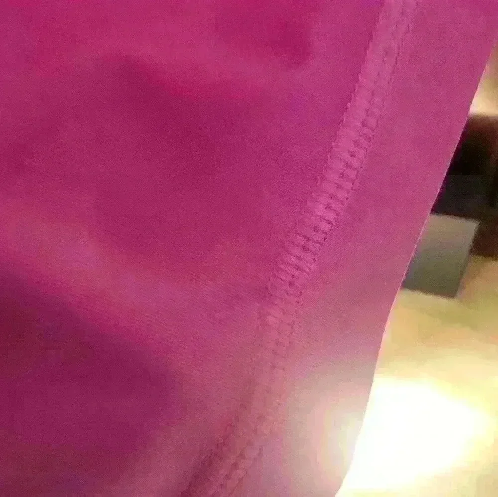 GapFit Eclipse 7/8 Leggings Fuschia Pink Tie Dye Size L
